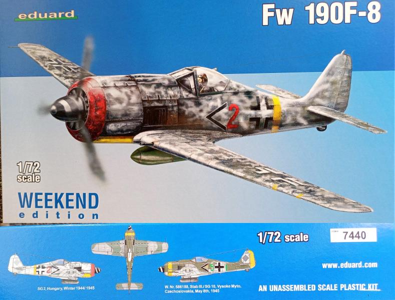 Eduard 7440 FW-190F-8 weekend