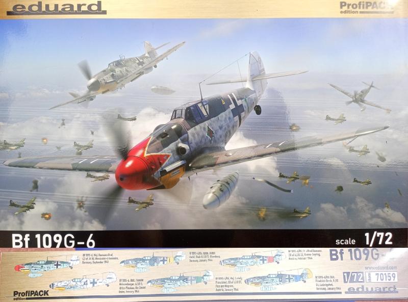 Eduard 70159 ME BF-109G-6 ProfiPack