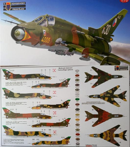 KP KPM0196 Su-22M4 Warsaw Pact