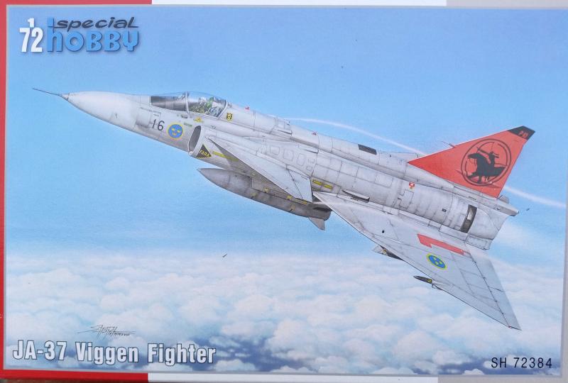 SpecHobby SH72384 JA-37 Viggen Fighter