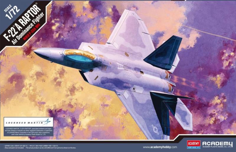 Academy F-22A Raptor

10.000,-