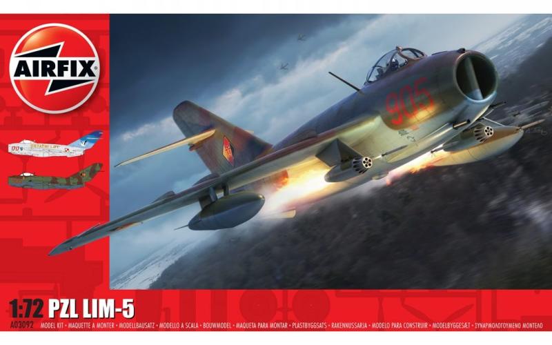 Airfix PZL Lim-5

6.000,-