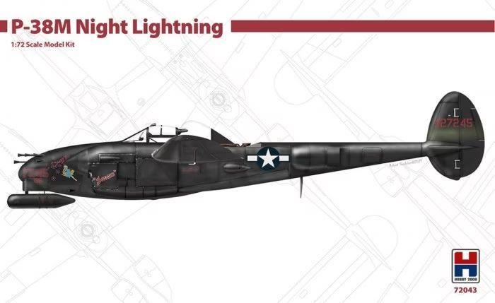 Hobby2000 P-38M Night Lightning

7.000,-