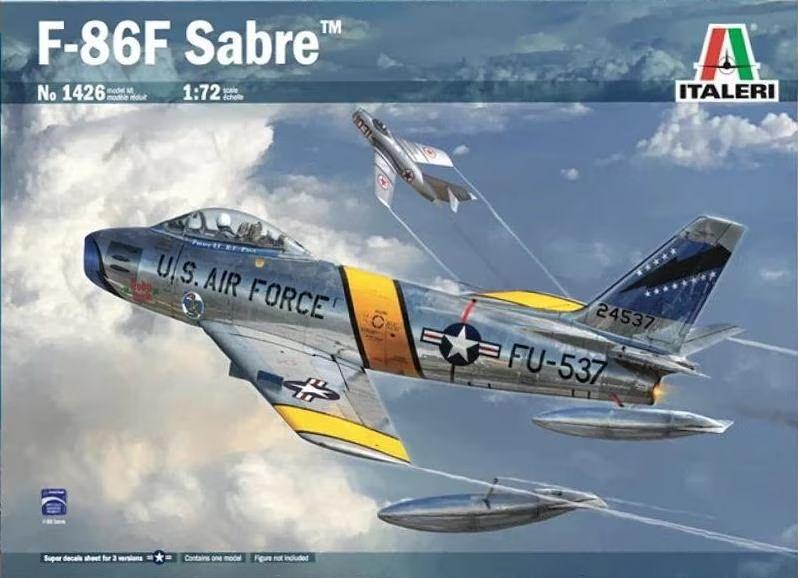 Italeri F-86F Sabre

6.000,-