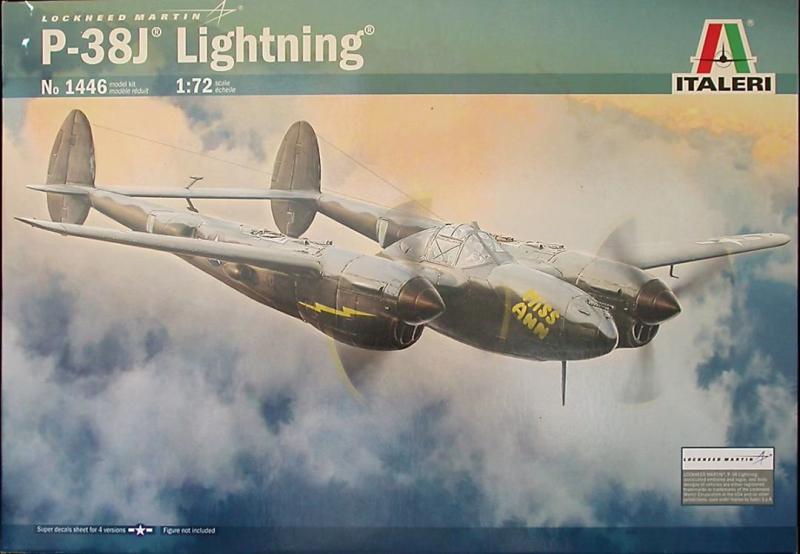 Italeri P-38J Lightning

7.000,-