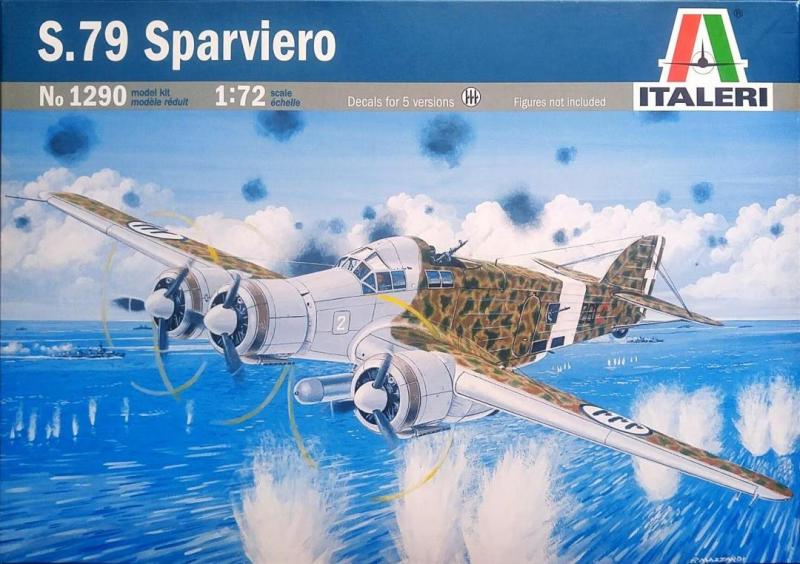 Italeri S.79 Sparviero

6.000,-