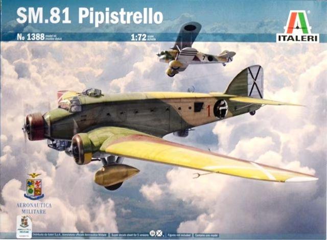 Italeri SM.81 Pipistrello

9.000,-