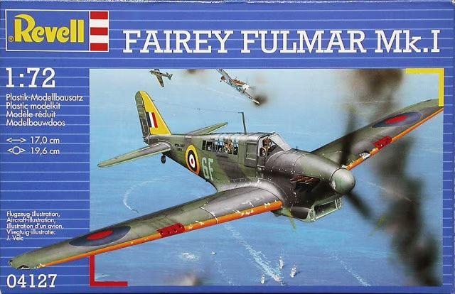 Revell Fairey Fulmar Mk.I

4.000,-