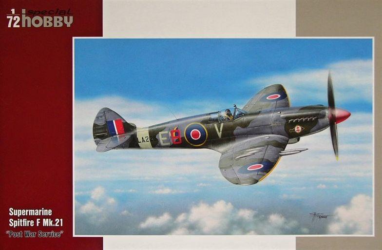 Special Hobby Spitfire F Mk.21

6.000,-