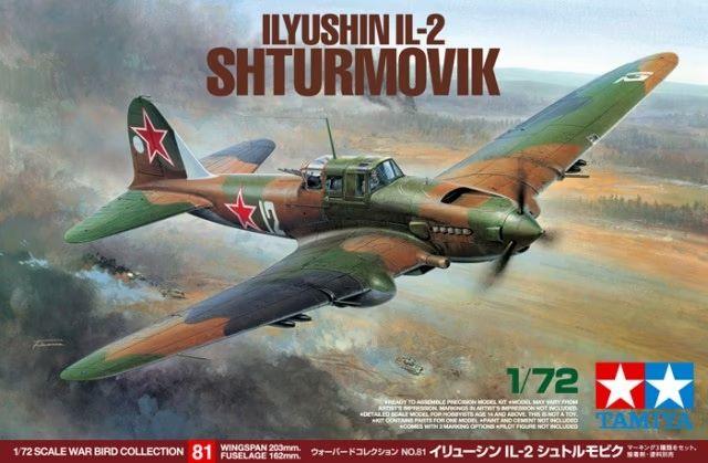 Tamiya Il-2 Sturmovik

8.000,-