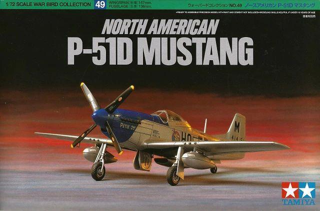 Tamiya P-51D Mustang

4.000,-