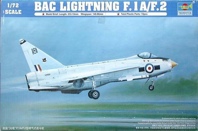 Trumpeter BAC EE Lightning F1

7.000,-