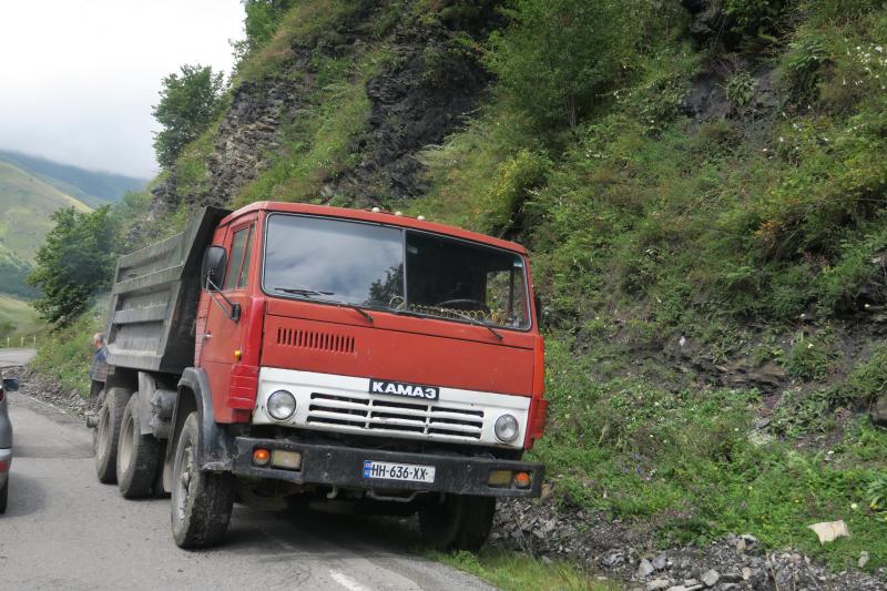 KamAZ dömper