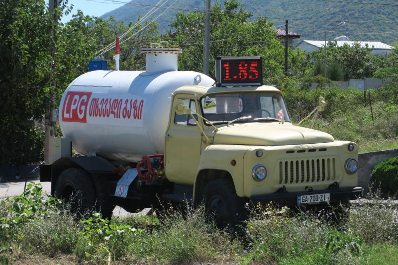 Gáztartályos GAZ-53