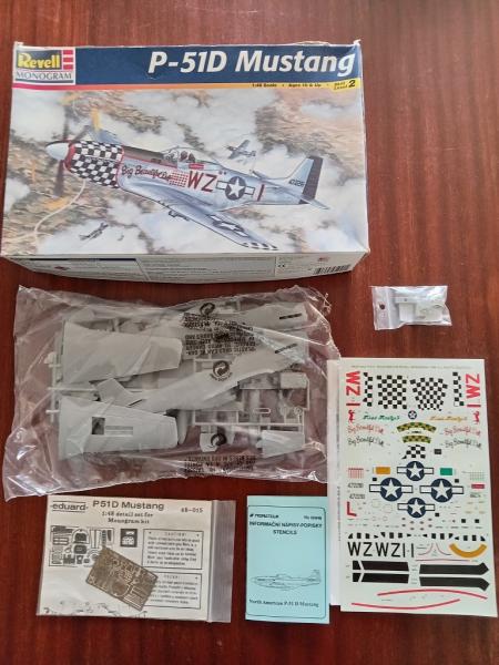 Revell P-51D