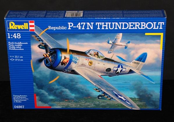 Revell P-47N