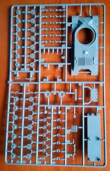 A páncéltest és a görgők alkatrészei