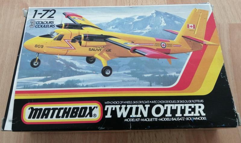 Matchbox Twin Otter (6000)