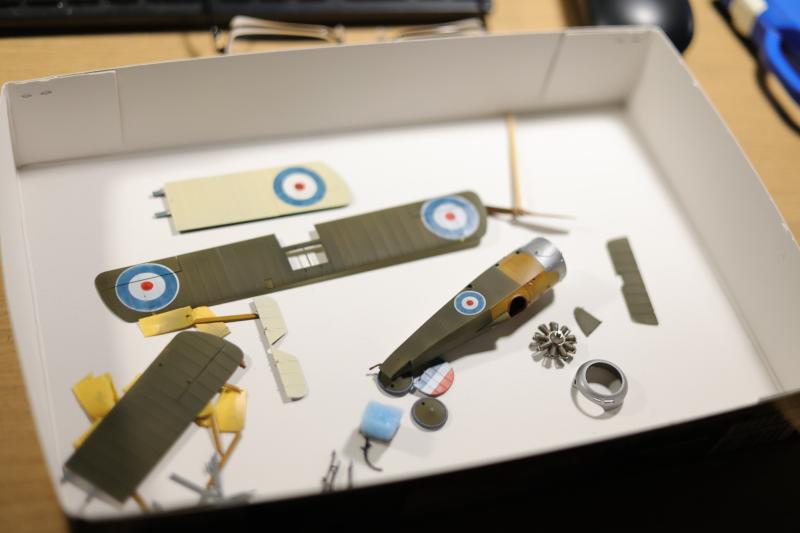 Sopwith Camel Comic, Eduard, 1:48