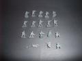 1/72 Caesar Miniatures Modern US Soldiers in Action ; 2500.-