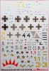 Begemot 72-001 ME Bf-109 decals