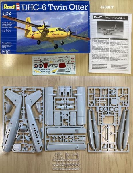 2024-09-01 DHC-6 Revell 1-72 4500Ft_