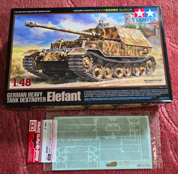 tamiya elefant