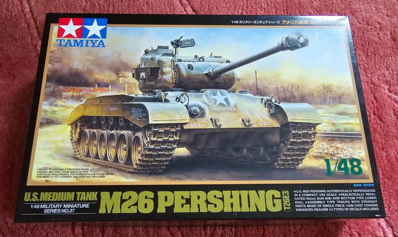 tamiya pershing