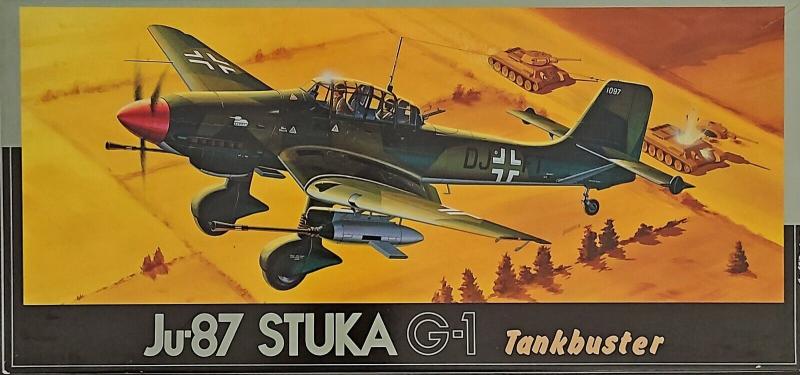 72 Fujimi Ju-87G-1 4500Ft