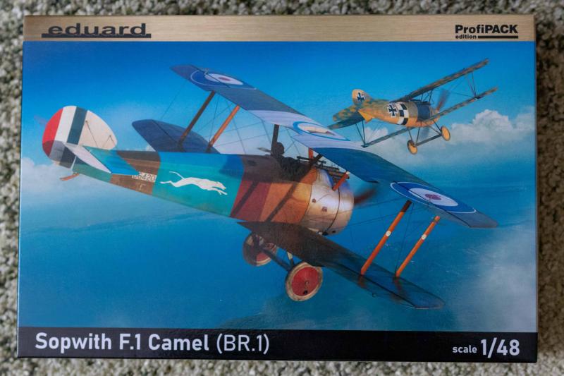 1/48 Eduard 82171 Profipack - Sopwith F.1 Camel (BR.1) - 7990 HUF