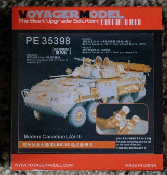 1/35 Voyager Model PE 35398 Modern Canadian LAV III - 8000 HUF