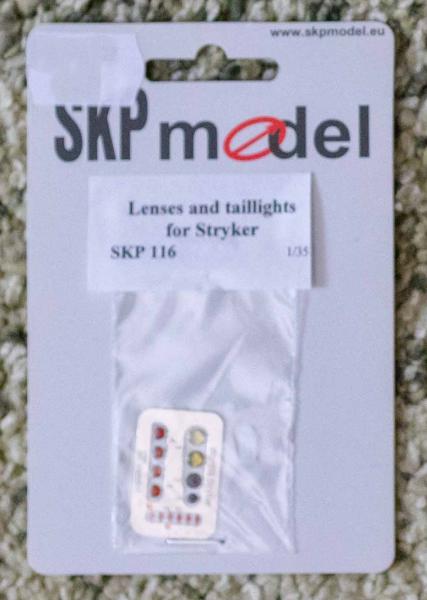 1/35 SKP Model SKP 116 Lenses and taillights for Stryker - 2500 HUF