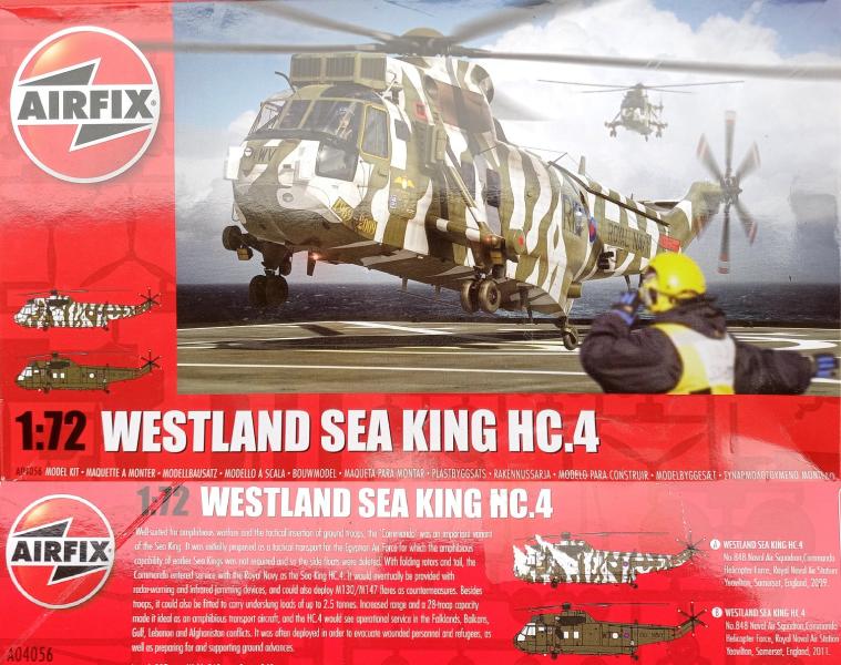 Airfix A04056 Westland Sea King HC.4