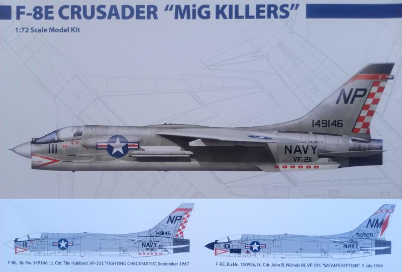 Hobby2000 72073 F-8E Crusader