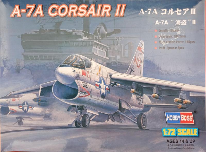 HobbyBoss 87201 A-7A Corsair II.