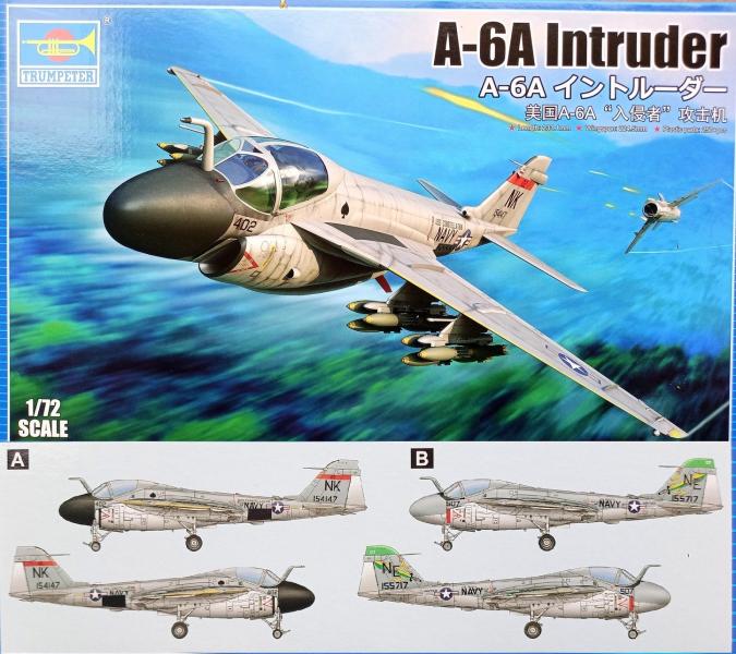 Trumpeter 01640 A-6A Intruder-