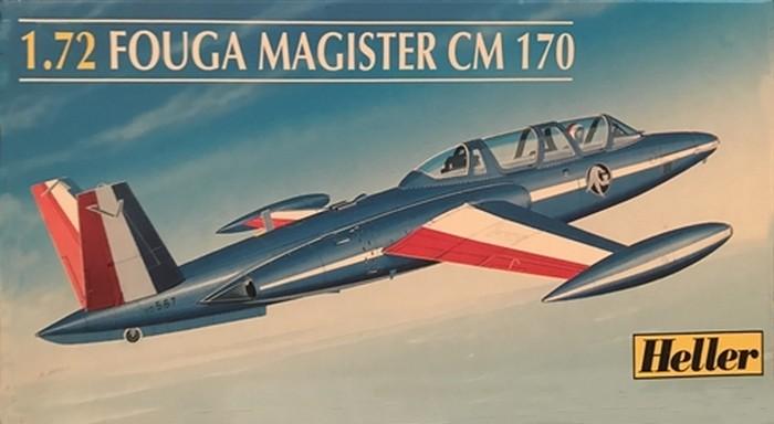 Heller Fouga Magister (3300)