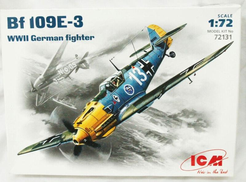 ICM Bf-109E (3500)