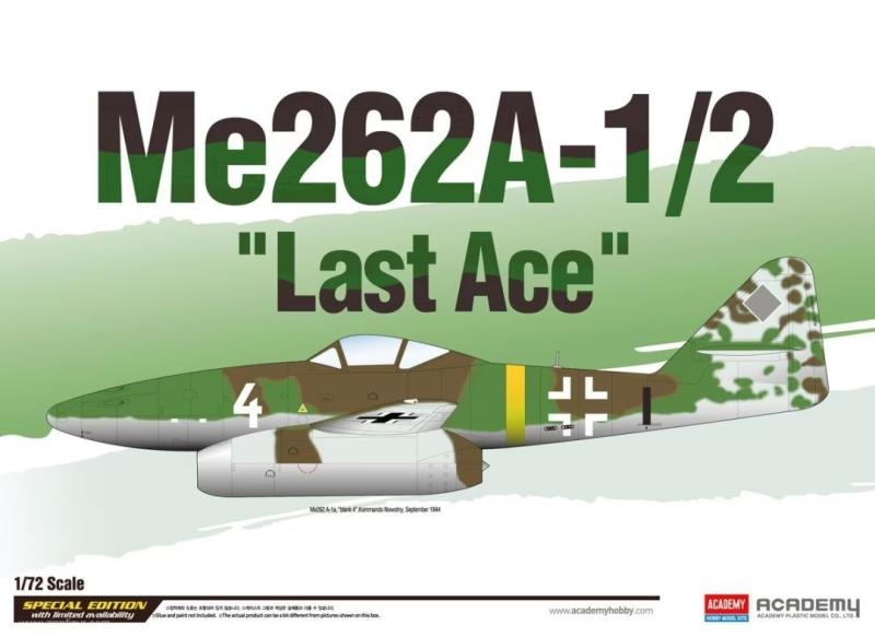 Academy Me-262A

7000,-