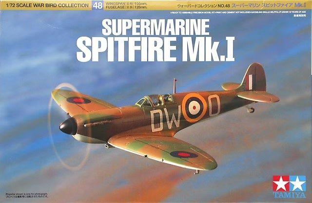 Tamiya Spitfire Mk.I

4000,-