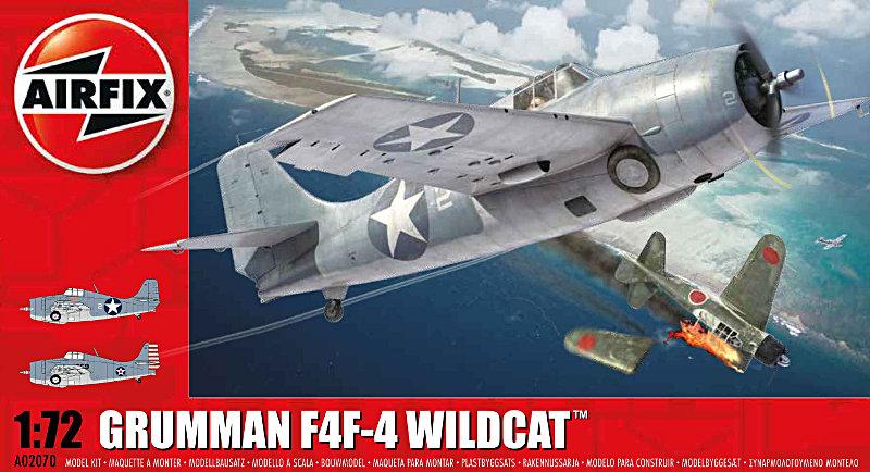 72 Airfix F4F-4 4000Ft