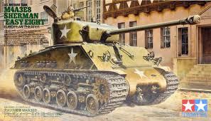 Sherman M4A3E8 Tasca szemenkénti  lánccal  13900.-