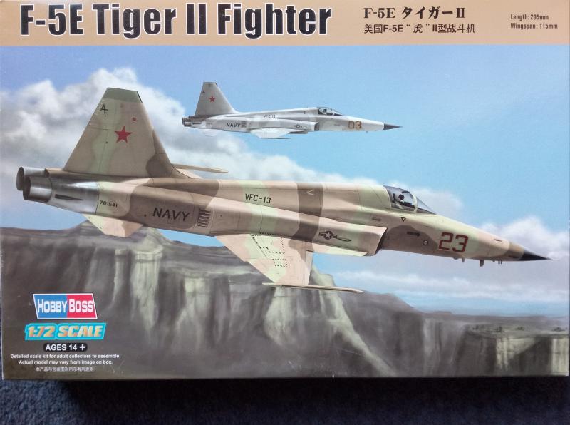 HobbyBoss F-5E