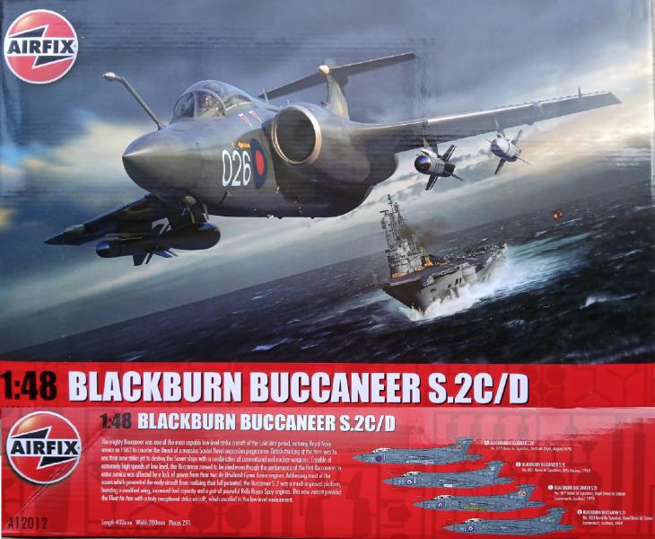 1-48 Airfix A12012 Buccaneer S.2C-D