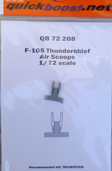 QB 72-208 F-105 Thunderchief Air Scoops