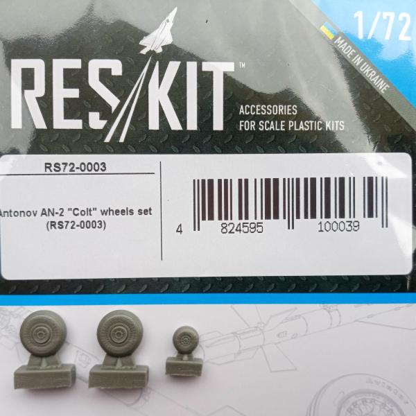 ResKit RS72-0003 AN-2 Colt wheels