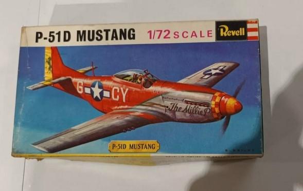 Revell P-51D (3500)