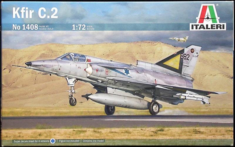 Italeri Kfir C2

Doboztetős jelzések hiányoznak a matricaívről, öntőkeretek bontatlanok.
2500,-