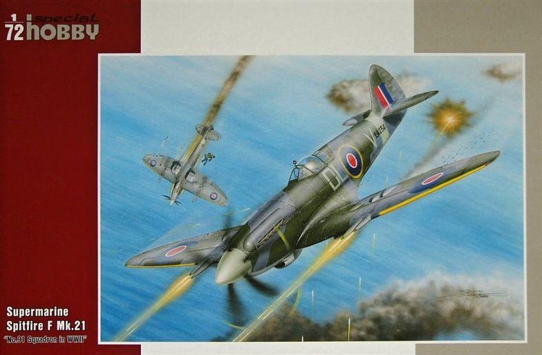 Special Hobby Spitfire Mk.21

6000,-