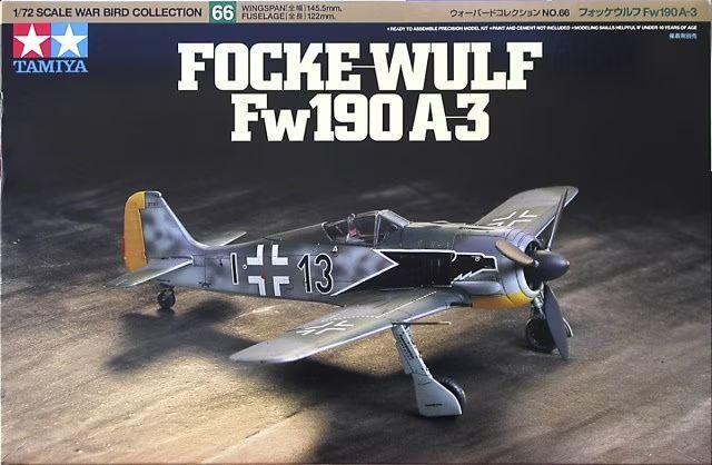 Tamiya FW-190A-3

4000,-